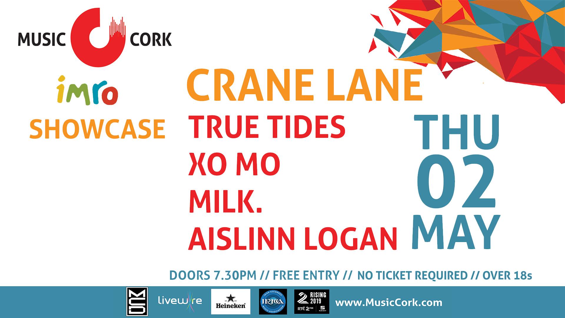 Music Cork Imro Showcase Best Live Music and Concerts Cork Theatre