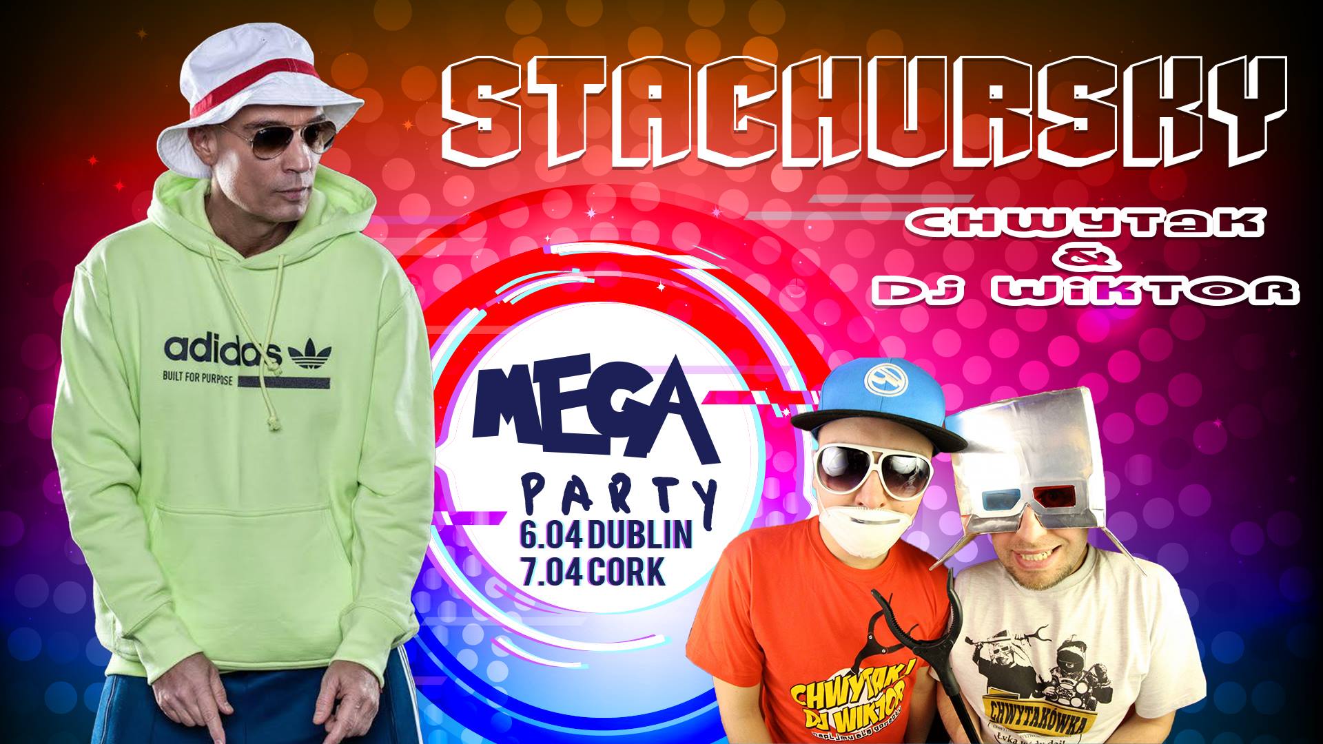 MEGA PARTY Cork Best Live Music and Concerts Cork Theatre and